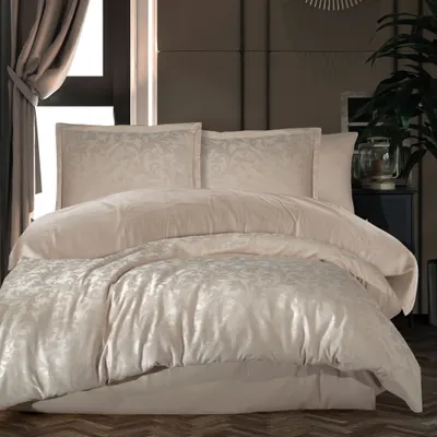 Lenjerie de pat jaquard 100% bumbac (payava v2)