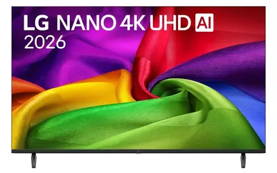 Televizor smart LG - 50NU800B3LC, 50'', 4K HDR UHD, AI Alpha 7, HDR 10, AI Sound Pro, negru