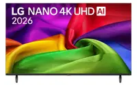 Televizor smart LG - 50NU800B3LC, 50'', 4K HDR UHD, AI Alpha 7, HDR 10, AI Sound Pro, negru