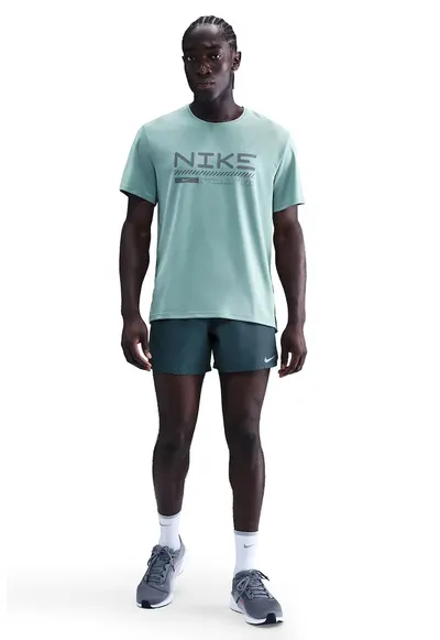 Tricou pentru alergare Winter Miller - Verde menta