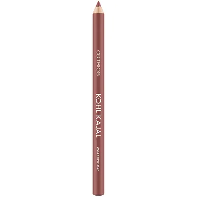 Creion de ochi rezistent la apa Kohl Kajal Waterproof 100 - Burgundy Babe, 0.78g, Catrice