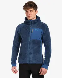 Bluza Fleece KILPI Norka, Albastru Inchis, Barbati