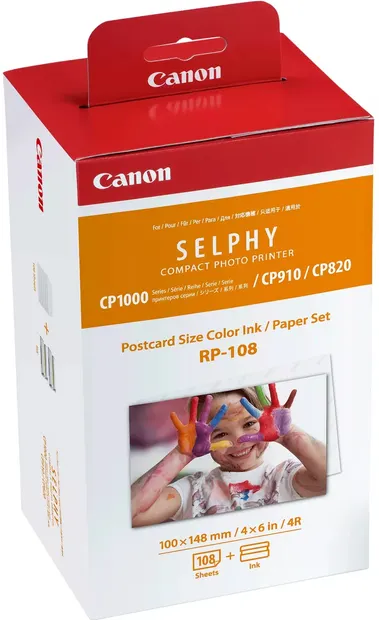 Set de hârtie și cerneală Canon - RP-108
