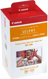 Set de hârtie și cerneală Canon - RP-108