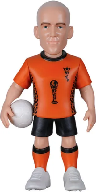 Figurina - World Cup Legends - Robben (The Netherlands), 12cm