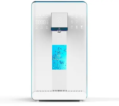 Dozator pentru purificarea si incalzirea apei Elixir - Pro Water System, alb