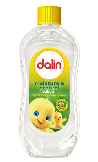 Ulei pentru bebelusi hidratare si protectie, 300ml, Dalin