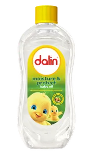 Ulei pentru bebelusi hidratare si protectie, 300ml, Dalin