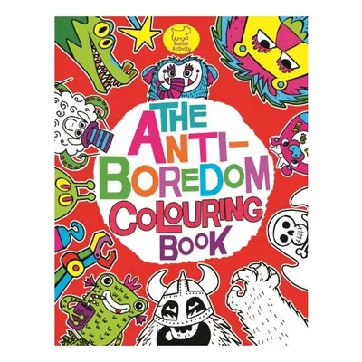 The AntiBoredom Colouring Book