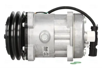 Compresor climatizare potrivit MAN E2000, F2000, F90, G90, L2000, M 2000 L, M 2000 M, M90, TGA; VOLVO FL6 09.85