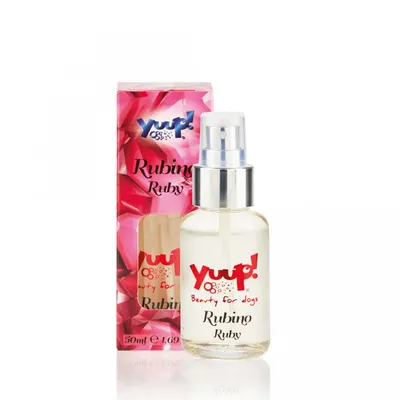 Yuup Fashion Ruby Parfum pentru câini: 150ml, vanilie și pepene verde