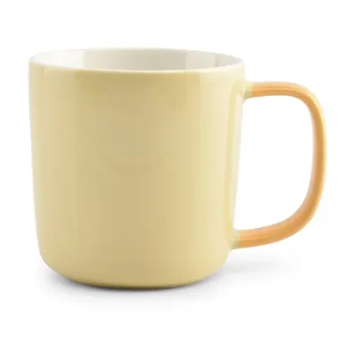 Cană galben-deschis new bone china 370 ml Mae – ONA