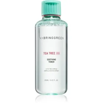 BRINGGREEN Tea Tree Cica Soothing Toner calmant tonic cu efect de hidratare