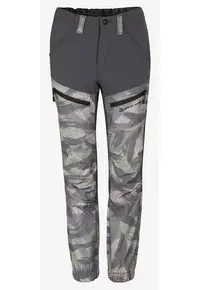 Pantaloni cu imprimeu si buzunare