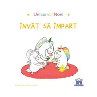 Unicornul Noni - Învăț să împart - Hardcover - Aurélie Chien Chow Chine