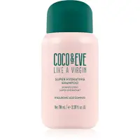 Coco & Eve Like A Virgin Super Hydrating Shampoo sampon hidratant pentru un par stralucitor si catifelat 70 ml