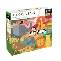 Puzzle de podea, 24 piese