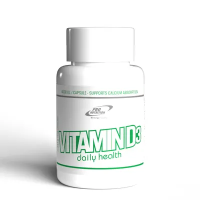 Vitamina D3, 60 capsule