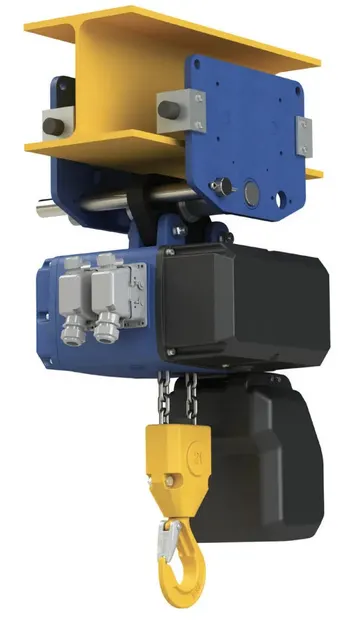 Electropalan CLF2-P, 500kg, 9m, PT (viteza 5/1.3 m/min) - Podem-504-1000672-0.5-CLF2-H9-V5-1/1-M-P-20