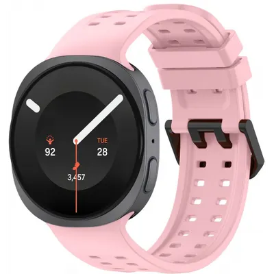 Curea Tech-Protect Silicone Air pentru Samsung Galaxy Watch9 / Watch8 / Watch8 Classic Series, Roz