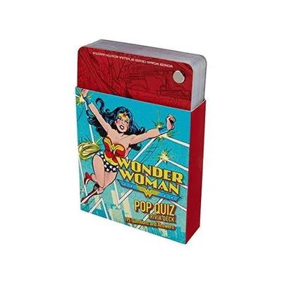 DC Comics: Wonder Woman Pop Quiz Trivia, Insight Editions, Darcy Reed