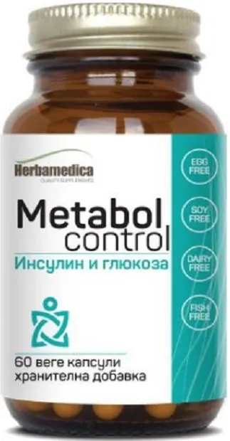 Metabol Control, 60 capsule vege, Herbamedica