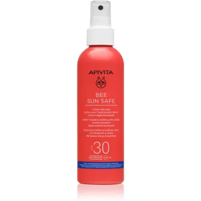 Apivita Bee Sun Safe Hydra Melting Ultra-Light Spray SPF30 spay-lotiune de protectie solara SPF 30 200 ml