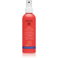 Apivita Bee Sun Safe Hydra Melting Ultra-Light Spray SPF30 spay-lotiune de protectie solara SPF 30 200 ml