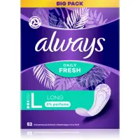 Always Daily Fresh Long absorbante fara parfum 52 buc