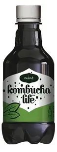 Mint Băutură naturală, 330 ml, Kombucha Life