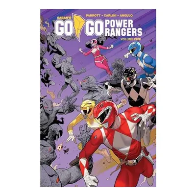 Saban's Go Go Power Rangers Vol. 5