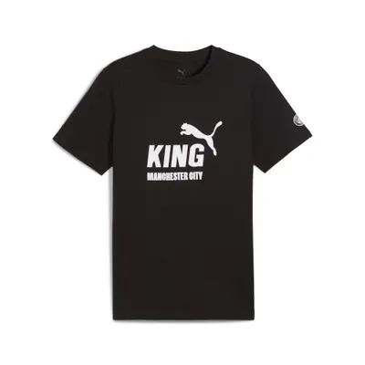 Tricou bărbați logo club, confort King Logo PUMA