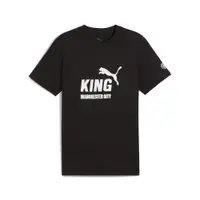 Tricou bărbați logo club, confort King Logo PUMA