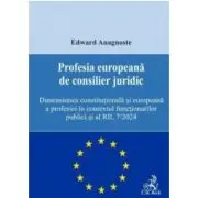Profesia europeana de consilier juridic
