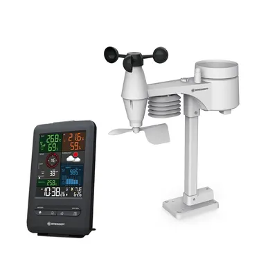 Statie meteo 5 in 1 Bresser Beaufort 7002525