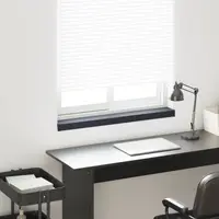 vidaXL Prag de fereastră Antracit cu fibră de lemn 80 x 15 x 4,5 cm