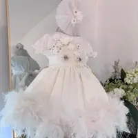 Rochita fetite cu tulle ,margele si broderie - Karmen 2