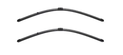 Set stergatoare parbriz VALEO SILENCIO FLAT BLADE 574468, lungime 450 mm, 550 mm, lama stergator lata