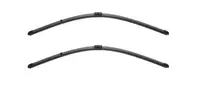 Set stergatoare parbriz VALEO SILENCIO FLAT BLADE 574468, lungime 450 mm, 550 mm, lama stergator lata