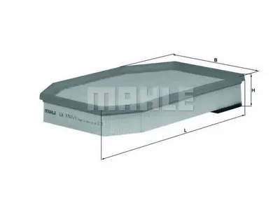 Filtru aer MAHLE ORIGINAL LX 1741 1