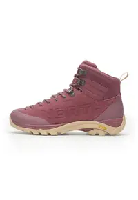 Ghete drumetie Vibram® XS Trek Evo dama Pangma1 - Rosu stins