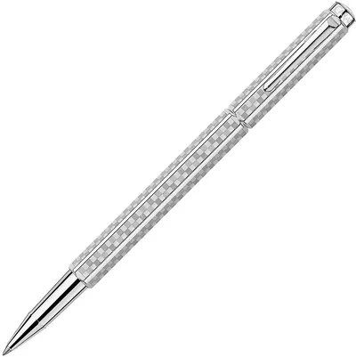 Roller Caran d’Ache Ecridor - Damier Grey Silver