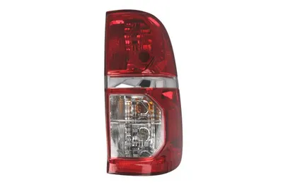 Stop tripla lampa spate dreapta potrivit TOYOTA HILUX PICK-UP 2011-2015 - (Semnalizator alb, culoare sticla: rosu)