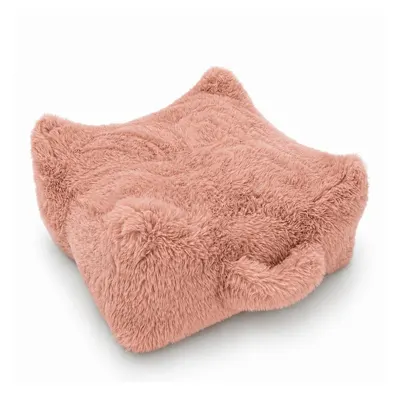 Fotoliu puf pentru copii roz deschis Mammoth – Meowbaby