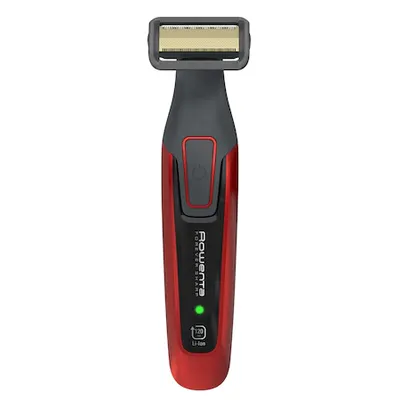 Aparat de tuns, conturat si ras ROWENTA Forever Sharp Ultimate TN6040F4, autonomie 120 min, incarcare rapida, wet&dry, 5 piepteni detasabili, Rosu