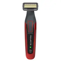 Aparat de tuns, conturat si ras ROWENTA Forever Sharp Ultimate TN6040F4, autonomie 120 min, incarcare rapida, wet&dry, 5 piepteni detasabili, Rosu