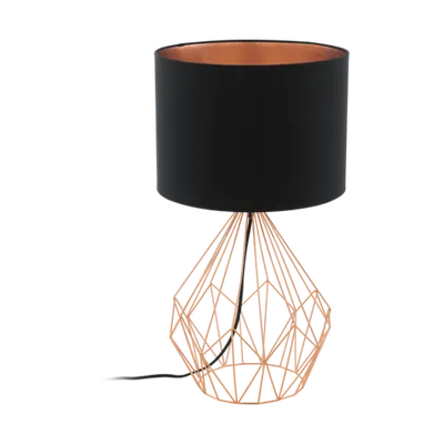 Lampa de masa PEDREGAL 1 copper 220-240V,50/60Hz IP20