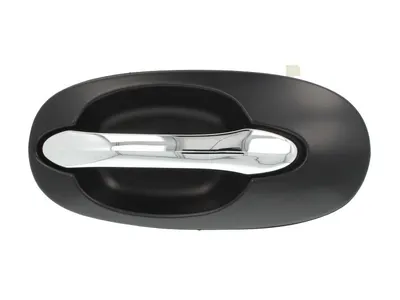 Maner usa Stanga Spate potrivit KIA CARNIVAL I, CARNIVAL II 1999-2006 - (exterior; crom/grund)