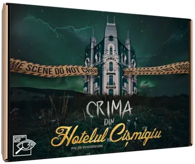 Joc de societate - Crima din Hotelul Cismigiu (RO)
