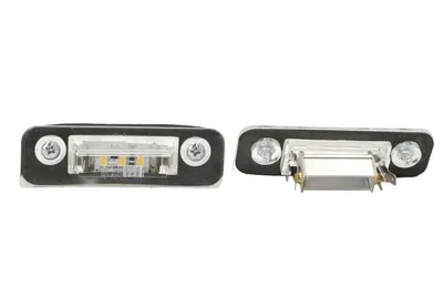 Lumina numar inmatriculare (LED, 2 buc. set) potrivit FORD FIESTA V, FUSION, MONDEO II 1996-2012